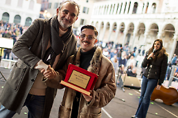 Il Torrone D'oro a Michele Zocca in arte Michelangelo