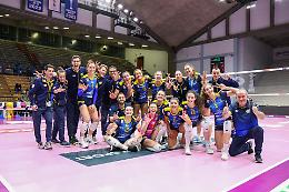 Volley. CremonaUfficio: quarti di Coppa garantiti e primato in classifica