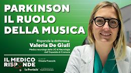 Parkinson, musica che cura