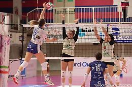 Volley. Trasporti Bressan Offanengo ko al tie break, ma la classifica si muove