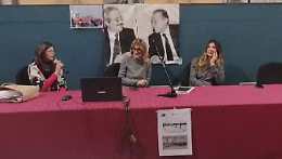Un minuto di silenzio per Giulia al Torriani