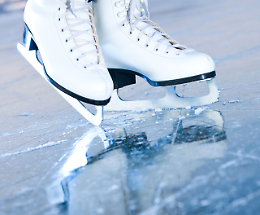 In piazza "Christmas on ice"