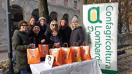 Confagricoltura Donna e Soroptimist nelle piazze con le clementine