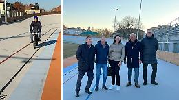 Sopralluogo al Velodromo: «Sì alle gare europee»