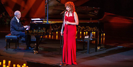 Mannoia e Rea: voce e pianoforte sabato 2 al Ponchielli