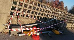 Abbatte cartelli e semafori, incastrato dai filmati