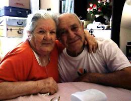 Un grande amore: Teresa ora riposa con lo ‘scugnizzo’
