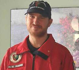 Damiano,  sogno realizzato: «Io, carabiniere volontario»