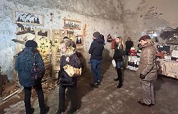 ‘Natale idee regalo’, domenica da tutto esaurito per la mostra-mercato