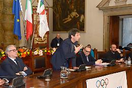 Coni, consegnate in palazzo comunale le Benemerenze del 2021