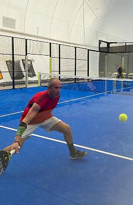Padelata del cuore per i bimbi