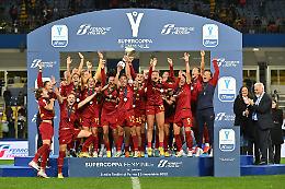 Supercoppa Femminile, domenica 7 gennaio a Cremona sarà ancora Roma-Juventus