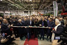 Fiere Zootecniche Internazionali, guarda la diretta dell'inaugurazione