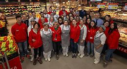 Market, inaugurato il nuovo Eurospar di via del Giordano