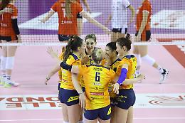 Volley. Altro scontro diretto perso. CremonaUfficio scivola dietro