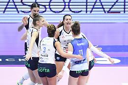 Volley. La Vbc prende un punto che le fa onore