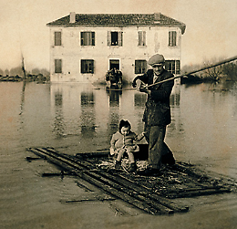 "Po", il docufilm di Andrea Segre sulla piena del 1951