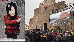 Funerali di Giulia Cecchettin, in migliaia a Padova