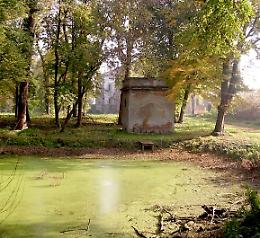 ‘Nuova’ Darsena nel parco di Villa Medici