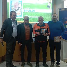 I 15 volontari cremonesi premiati