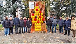 Sicurezza, a Rho monumento alle vittime del lavoro dell'artista rivarolese