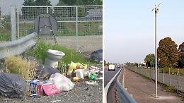 Stop discariche sulla Paullese, le telecamere funzionano