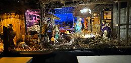 Il presepe torna nel Santuario della Fontana