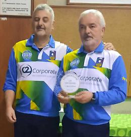 Bocce: successo  per Botta e Maccagnola