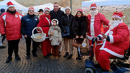 Natale, Pantelù protagonisti: dolcetti e zampogne