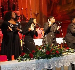 In concerto il coro "Followers of Christ" 