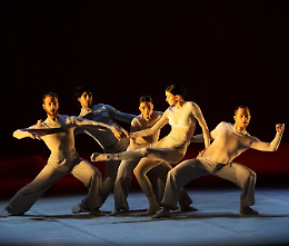 Spettacolo: The red shoes 
