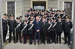 Il Prefetto ai nuovi carabinieri: "Certo che svolgerete la vostra missione con grande impegno, responsabilità e professionalità"