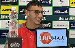 Calcio. Cremonese, Collocolo: "Lo Zini mi ha stregato"