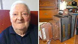 La storia: «Ho costruito l'organo portatile di Leonardo»
