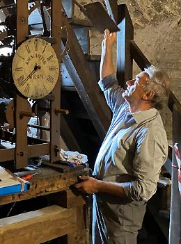 In Duomo l'orologio funziona di nuovo