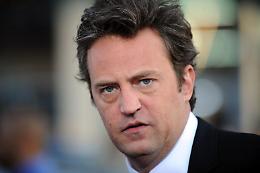 Matthew Perry morto per la ketamina, 'un incidente'