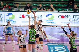 Volley. Vbc sconfitta anche da Vallefoglia
