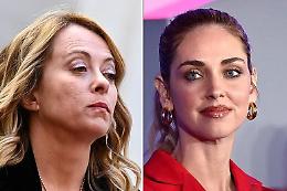 Meloni attacca Ferragni: "Finta beneficenza per propri cachet" 
