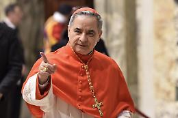 Il cardinale Becciu condannato a 5 anni di reclusione