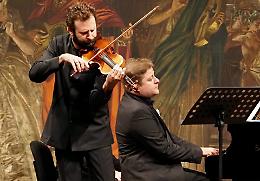 Ilya Gringolts con Peter Laul all’MdV, uno sguardo sull’Ottocento