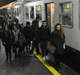 Trenord testa le sue linee: due su quattro inaffidabili