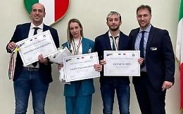 La campionessa della motonautica di San Daniele