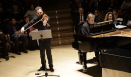 E la maestria di Strad incontra l’eccellenza di Ilya