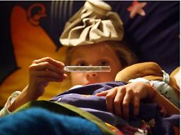 Influenza verso il picco, i bambini i più colpiti