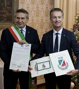 Malagnino ha il suo stemma ufficiale, Losito: «Grande emozione»