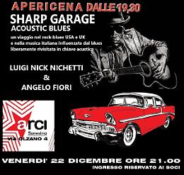 Serata Acoustic Blues e apericena