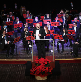 Concerto d'auguri della Società Musicale Estudiantina