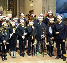 Concerto di Natale della Junion Band