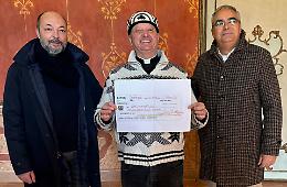 Dal Lions Club 25mila euro per il restauro del Palazzo Abbaziale