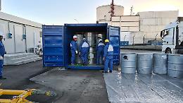 Centrale nucleare, rientro dei fusti inceneriti e ridotti